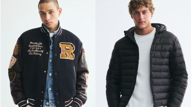 Best H&M Men's Jackets to consider