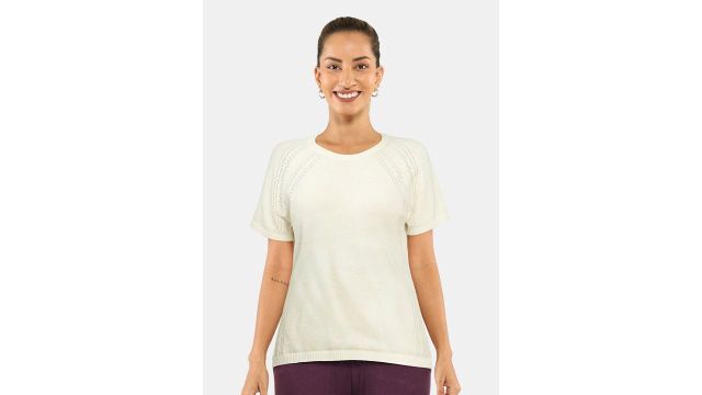 Blissclub At-Ease CottonKnit Top 2.0 with 100% Cotton