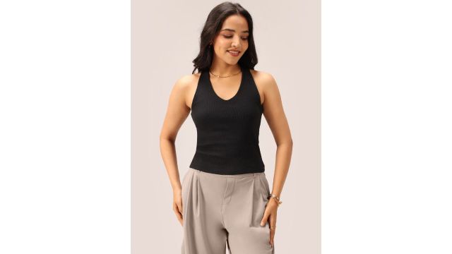 Blissclub Women Blissentials V-Neck Bra Top