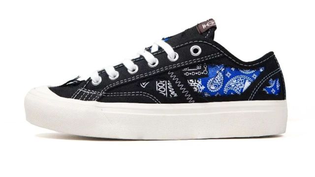 Brulee Project - Arrow Destroy Black White - Sneakers Casual Pria Wanita