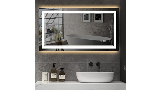 Bungalow Mercer 60 x 100cm LED Bathroom Mirror