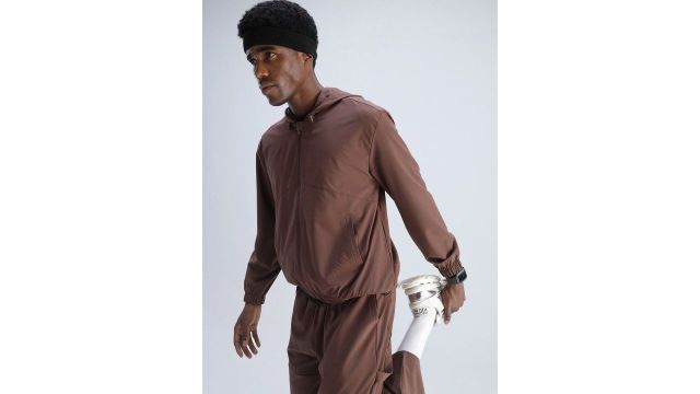 CAVA Men Longline Training or Gym Biker Jacket
