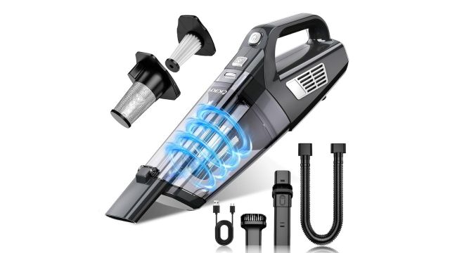 CKIKH 15000Pa Handheld Vacuum
