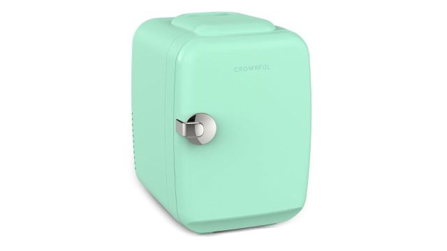 CROWNFUL 4L Mini Fridge and Heater