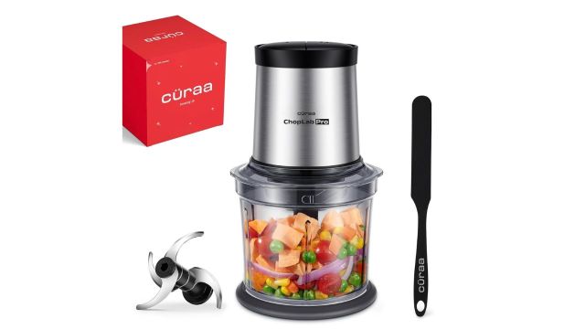 CÜRAA ChopLab Pro Electric Chopper