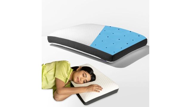 Careforce Cooling Gel Memory Foam Pillow