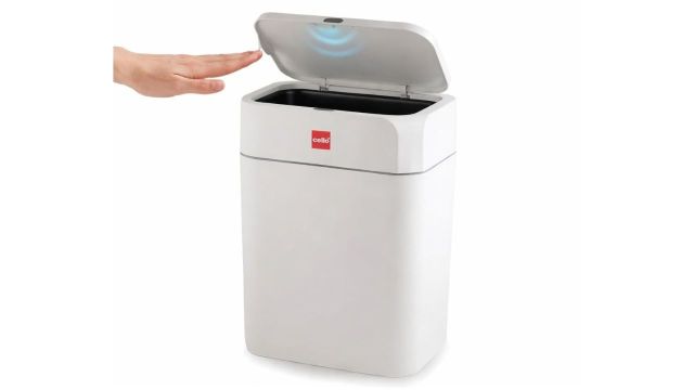 Cello 12L Motion Sensor Smart Trash Bin
