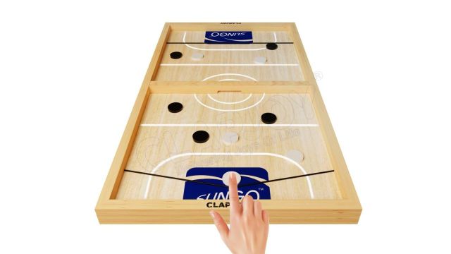 Clapjoy Slingo Sling Puck Game