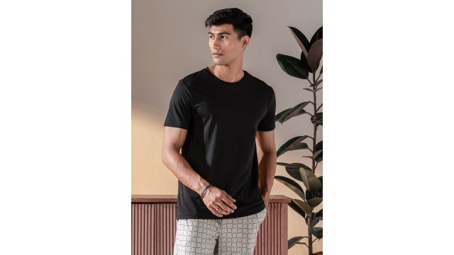 DAMENSCH Ultralight Basic Crew Pure Cotton Lounge T-Shirts