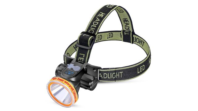 DOCOSS Rechargeable LED Headlamp