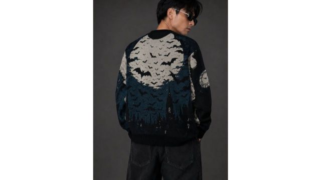 Darkloom - Gotham Hour Sweater Oversize Unisex