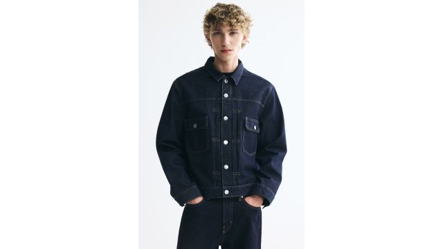 Denim Trucker Jacket