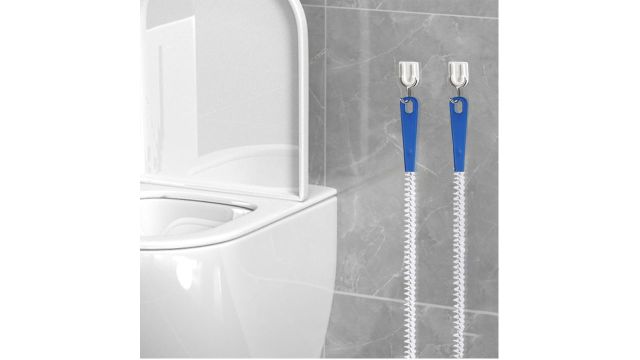 Drain Cleaning Brush 2-Pack