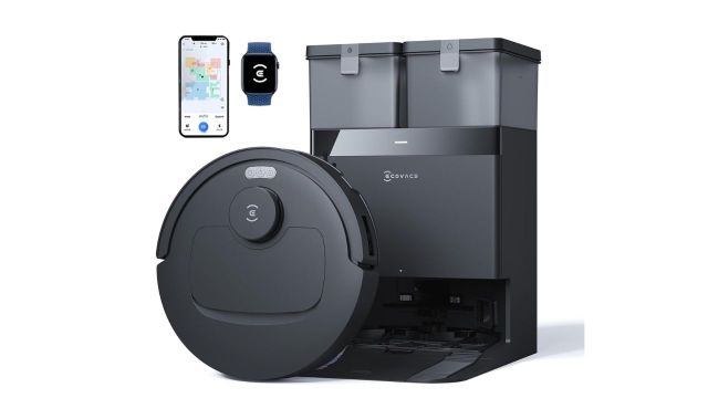 ECOVACS DEEBOT N50 Pro Omni