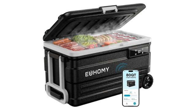 EUHOMY 80QT Portable Electric Cooler