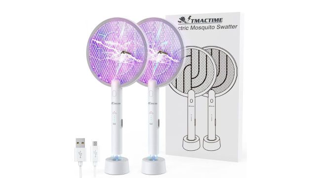 Electric Mosquito Bat Set of 2