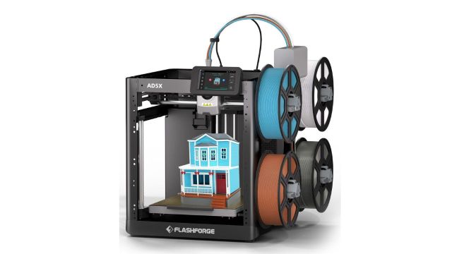 FLASHFORGE AD5X Multi-Colour 3D Printer