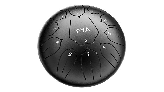 FYA 10-Inch Steel Tongue Drum