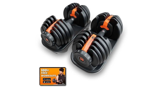 Flexnest Adjustable Dumbbells Set