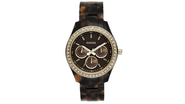 Fossil STELLA Women Brown Analogue Watch ES2795