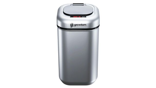 GROWLAM 9L Motion Sensor Waste Bin