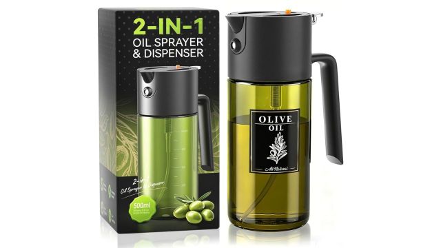 Gelibo 2-in-1 Oil Sprayer