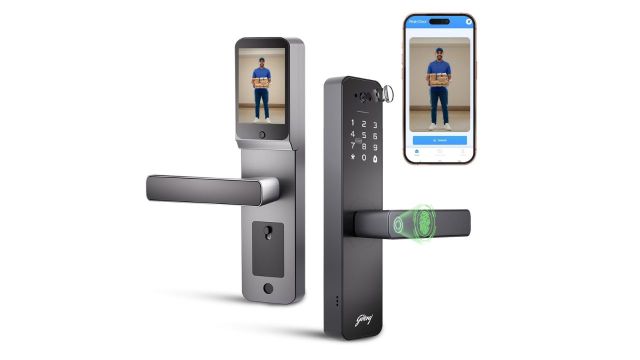 Godrej Neo Pro View Digital Lock