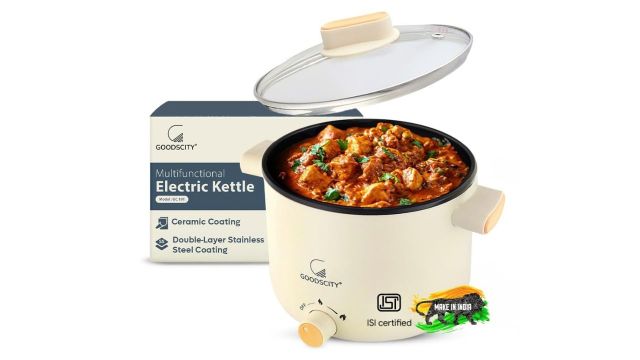 Goodscity 1.2L Multipurpose Kettle