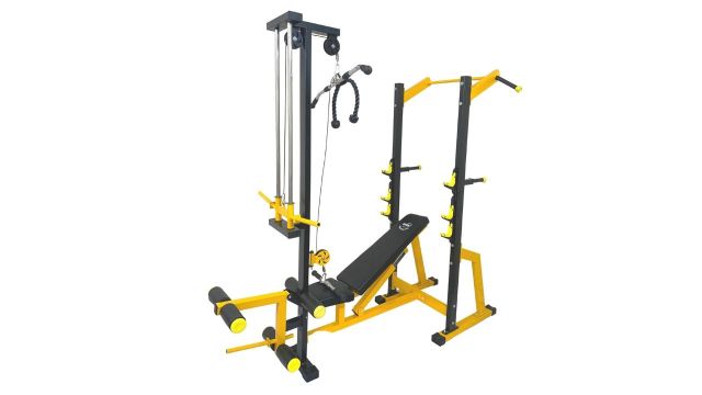 Gym24 Super 20-in-1 Exercise Bench