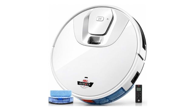 HM Robots 2-in-1 Vacuum and Mop