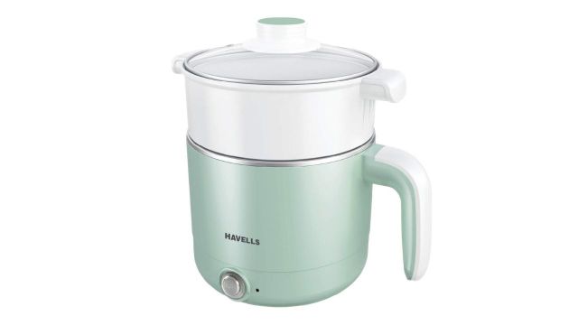 Havells Capture 1.2L Multi-Cook Electric Kettle
