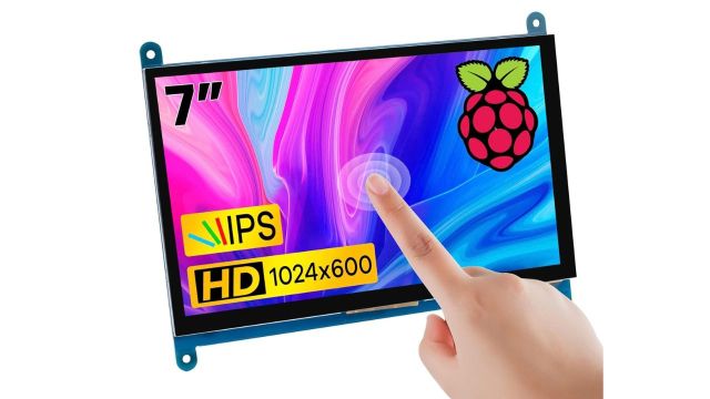 Hosyond 7-Inch IPS Touchscreen Display