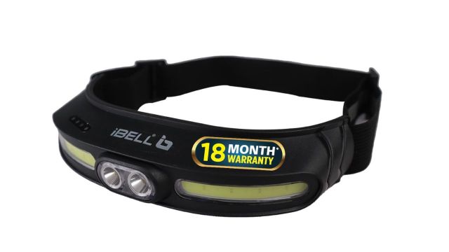 IBELL HL8245S Rechargeable Headlamp