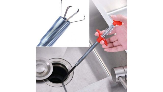 IRIS Flexible Drain Cleaning Snake Tool