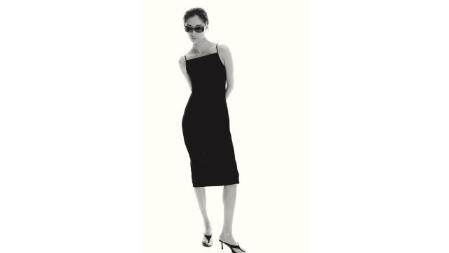 Jersey Strappy Dress