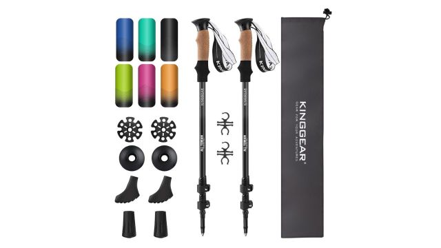 KINGGEAR 7075 Aluminium Trekking Poles