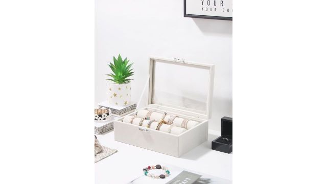 Kanwoder Bracelet Holder Organiser Box