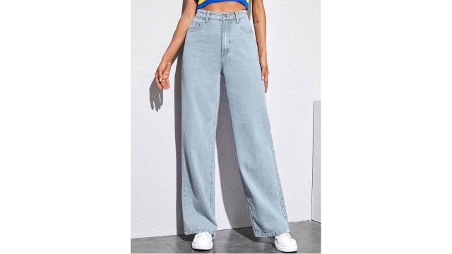 Kotty Women Jean Straight Fit High-Rise Stretchable Jeans