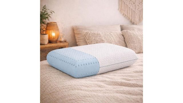 LA VERNE Cooling Gel Memory Foam Pillow