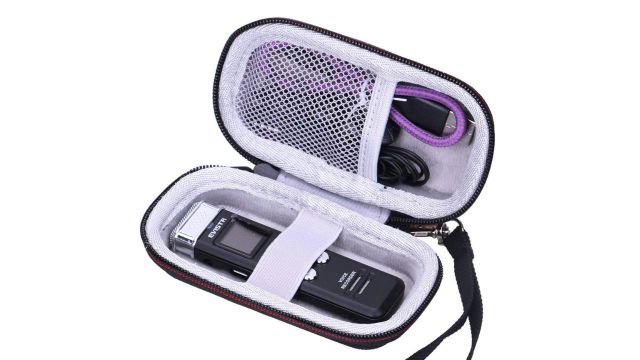 LTGEM Hard Case for EVISTR Voice Recorder