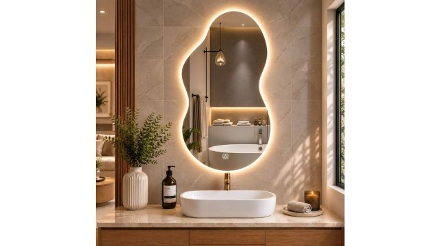 LUPPRA Frameless LED Bathroom Mirror
