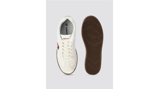 Lotto Men Mavin Court White Sneakers
