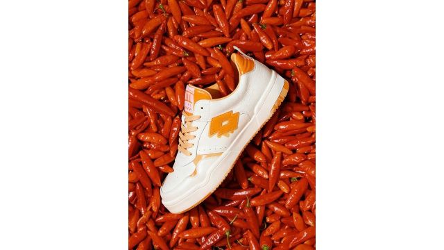 Lotto Men Melt - Hoopstar OG White Leather Sneakers