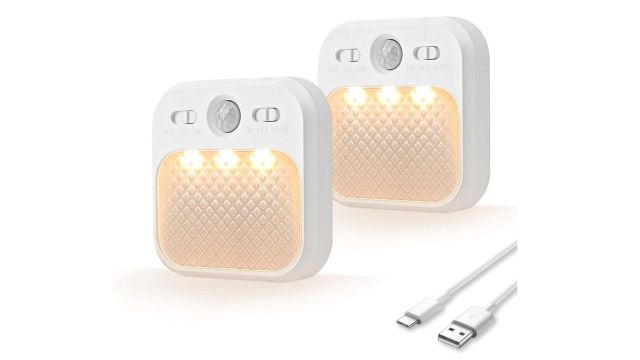 MERTTURM Motion Sensor Night Light Pack of 2