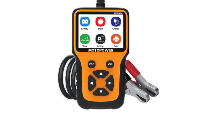 MOTOPOWER MP0515A 12V Battery Tester