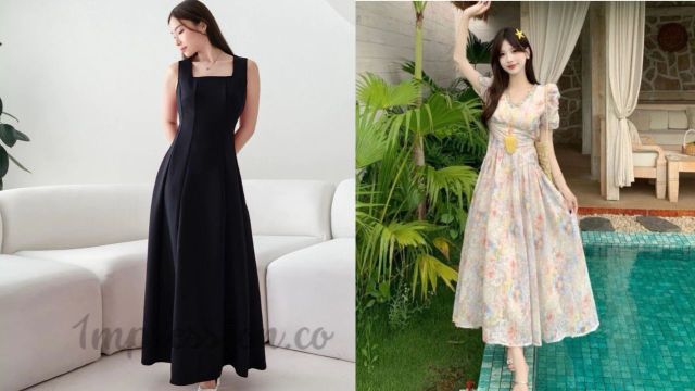 Maxi dresses for women to wear on your next outing