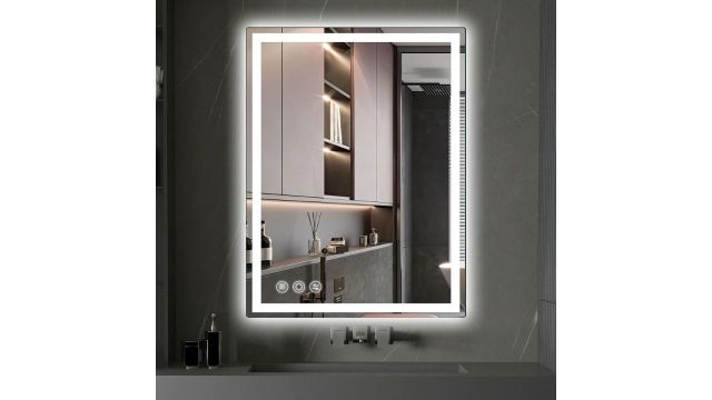 Memobarco 20 x 28-Inch Smart Bathroom Mirror