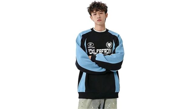 Men's Raglan Oversize Sweater