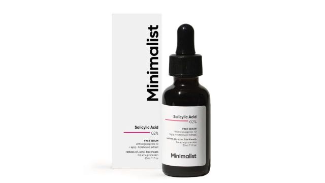 Minimalist 2% Salicylic Acid Face Serum