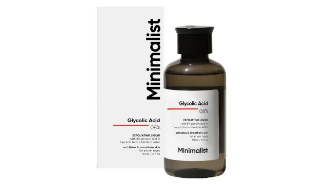 Minimalist 8% Glycolic Acid Toner